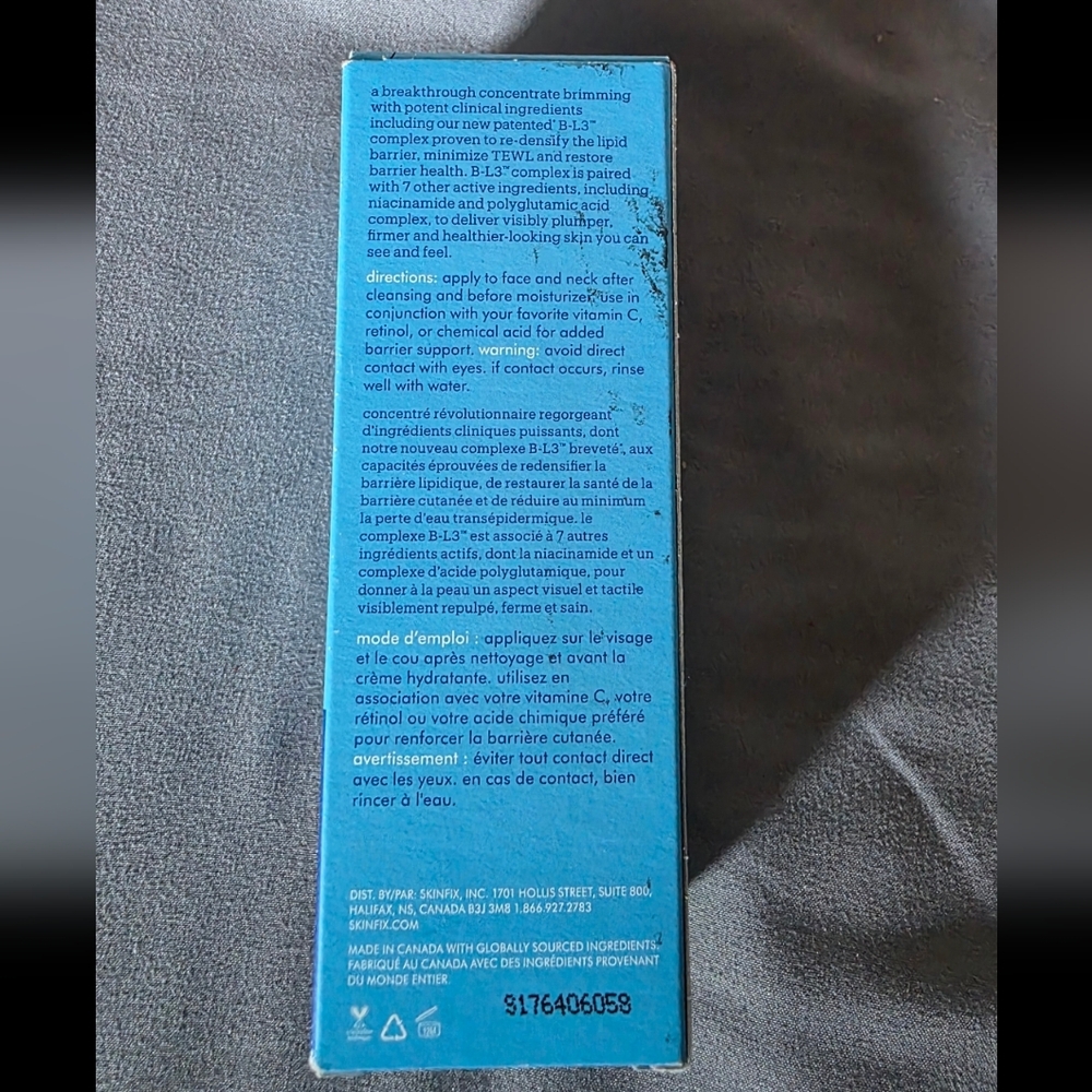 Skinfix SEALED! NIB! Barrier+ Collagen Activating Serum. 1floz/30ml. R2S!! - Picture 11 of 13